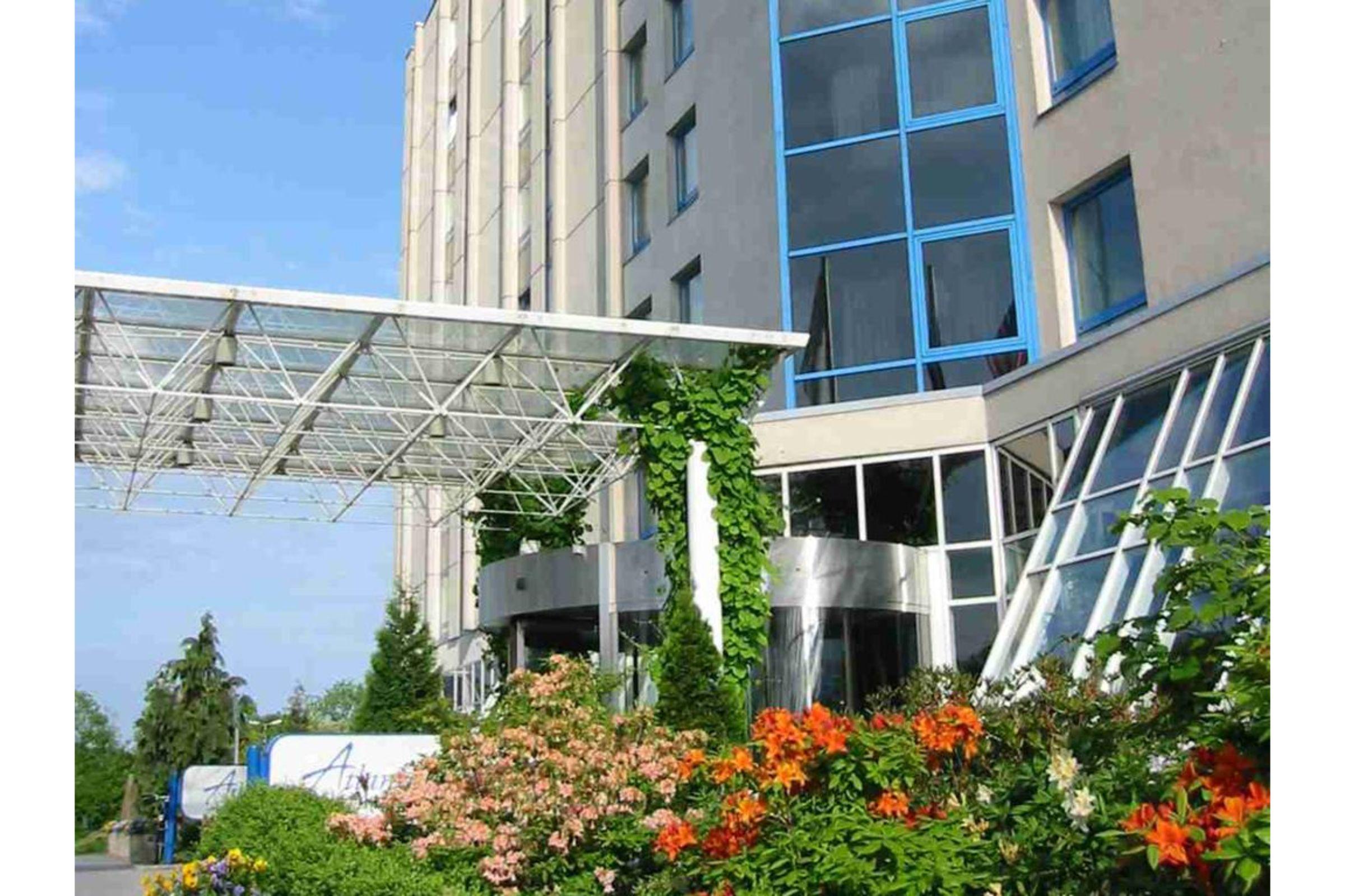 Atlanta Hotel Leipzig Grosspoesna Eksteriør billede