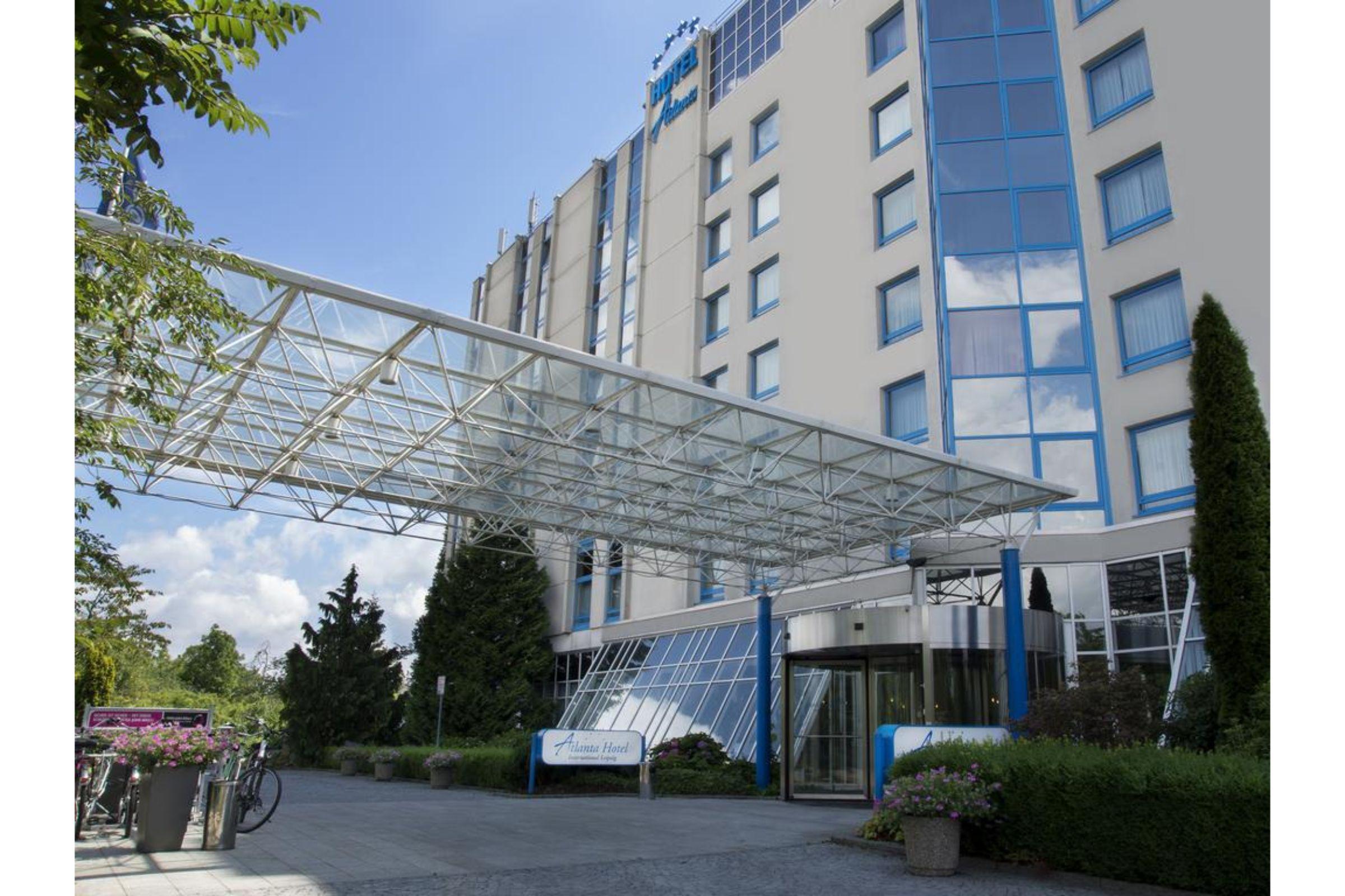 Atlanta Hotel Leipzig Grosspoesna Eksteriør billede
