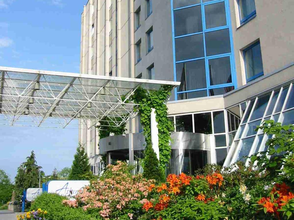 Atlanta Hotel Leipzig Grosspoesna Eksteriør billede